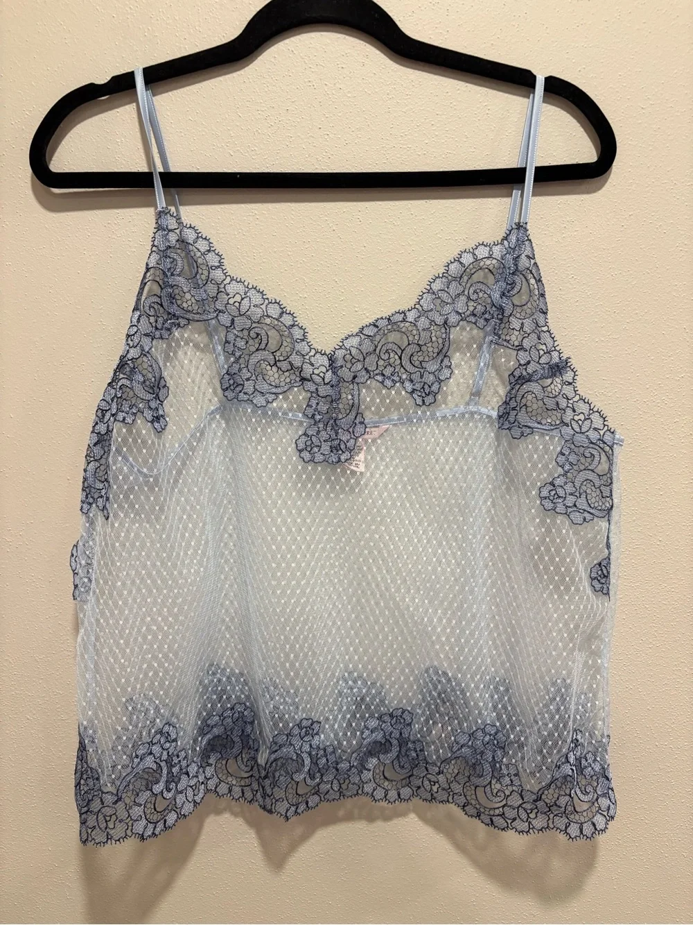 Victorias Secret XL lace lingerie tank